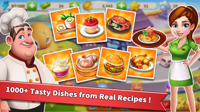 Rising Super Chef - Cook Fast Resimleri