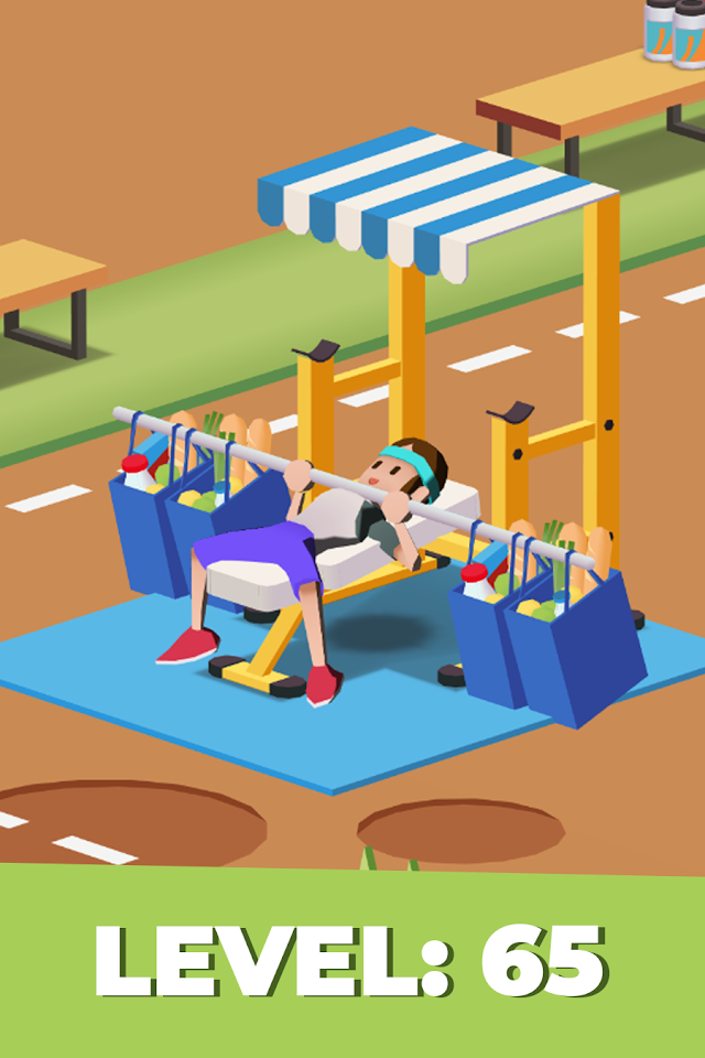 Idle Fitness Gym Tycoon - Game Resimleri