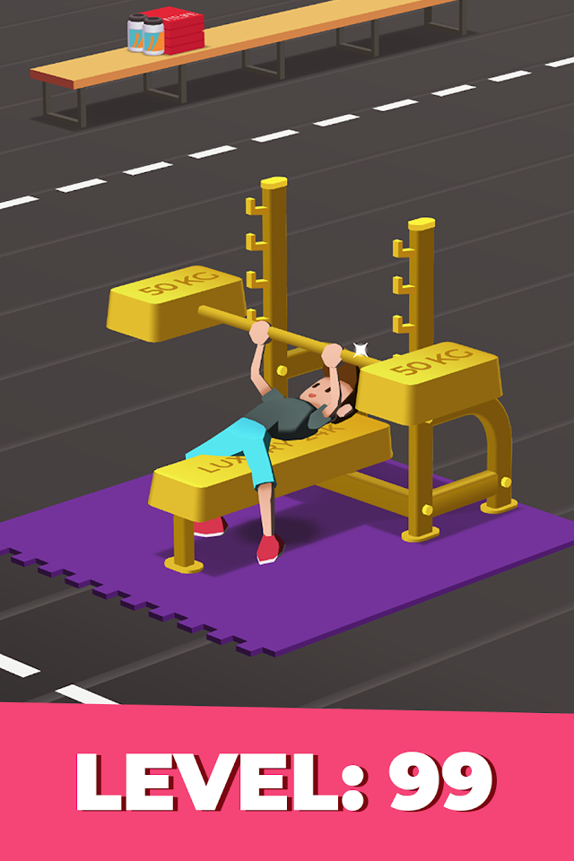 Idle Fitness Gym Tycoon - Game Resimleri
