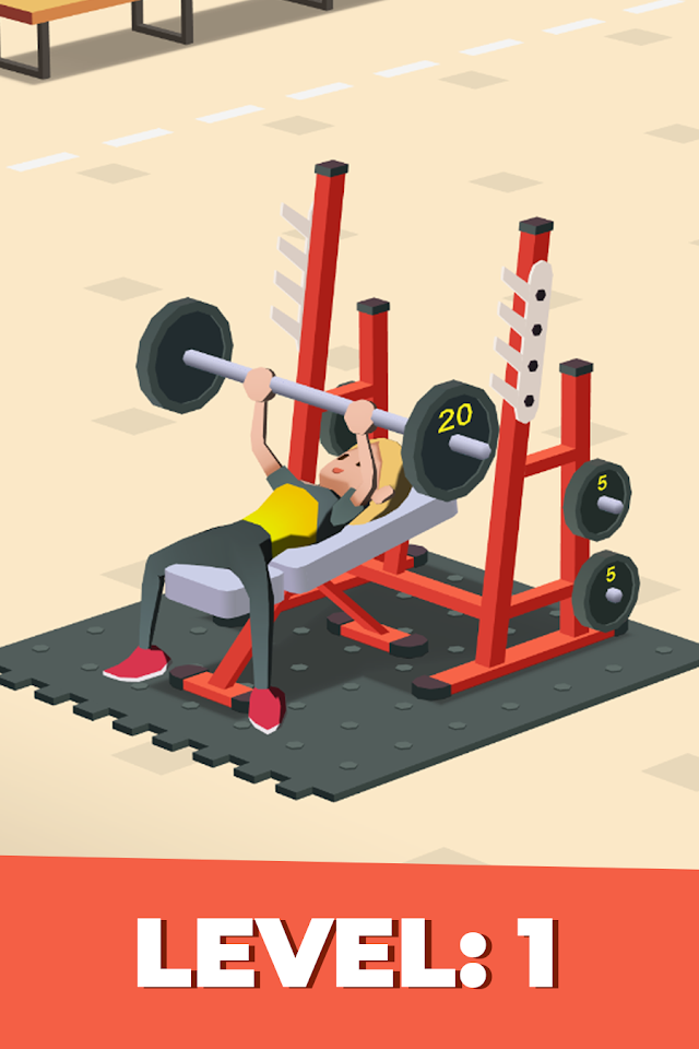 Idle Fitness Gym Tycoon - Game Resimleri