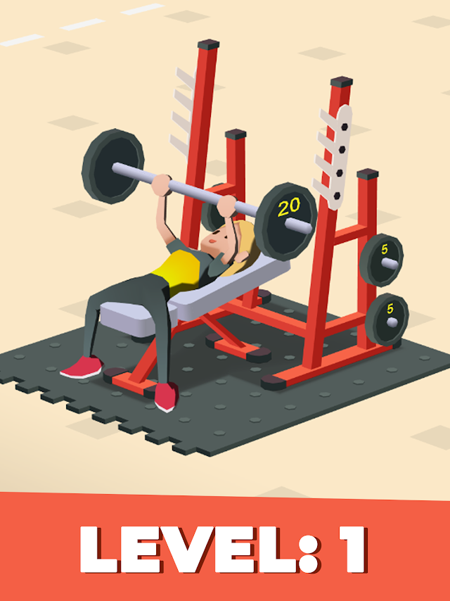 Idle Fitness Gym Tycoon - Game Resimleri