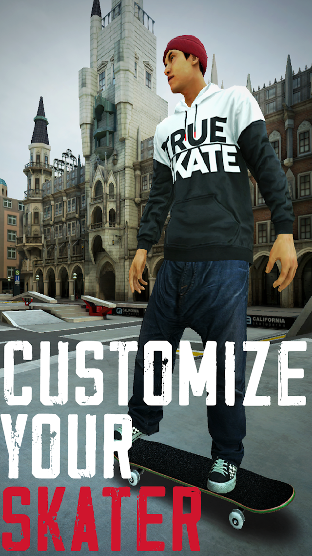 True Skate Resimleri