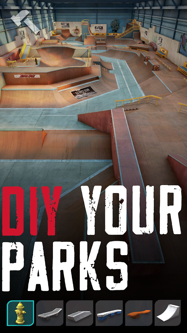 True Skate Resimleri
