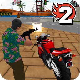 Android Vegas Crime Simulator 2 ikonu
