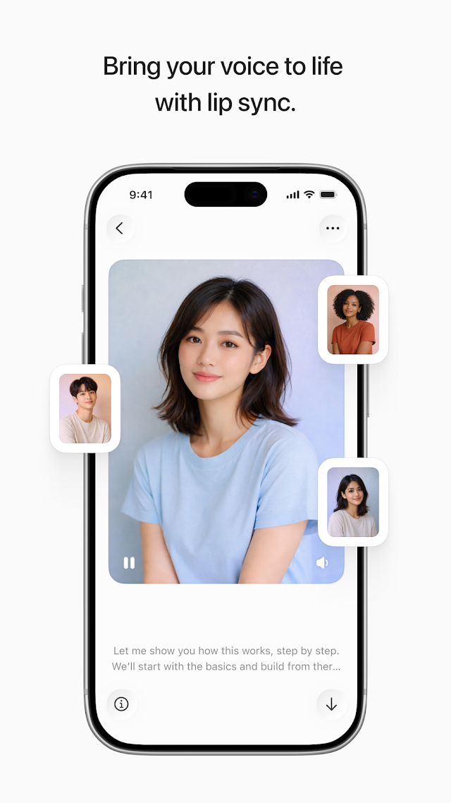ElevenLabs: AI Voice Generator Resimleri