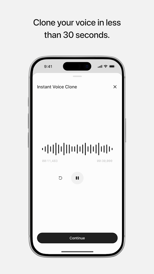ElevenLabs: AI Voice Generator Resimleri