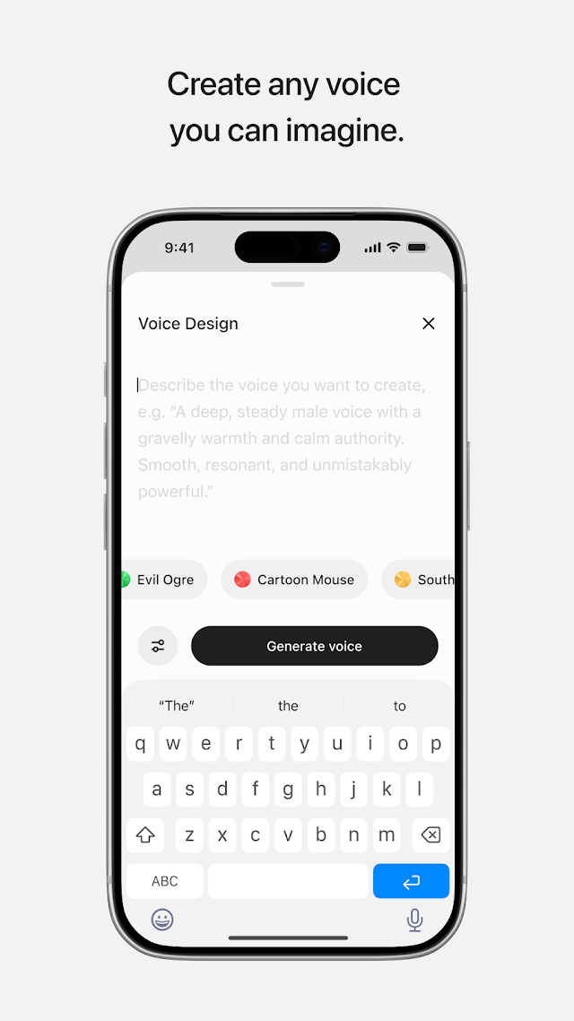 ElevenLabs: AI Voice Generator Resimleri