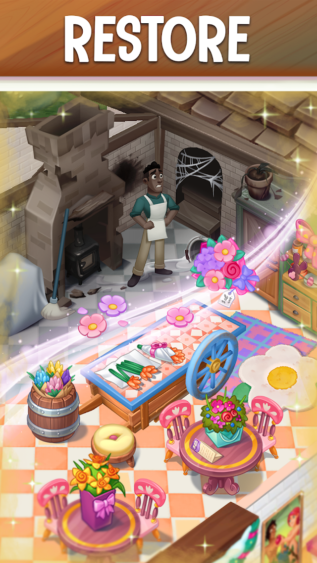 Love & Pies - Merge Mystery Resimleri