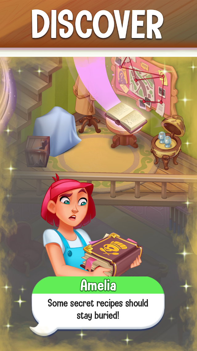 Love & Pies - Merge Mystery Resimleri