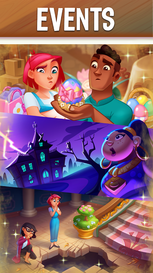 Love & Pies - Merge Mystery Resimleri