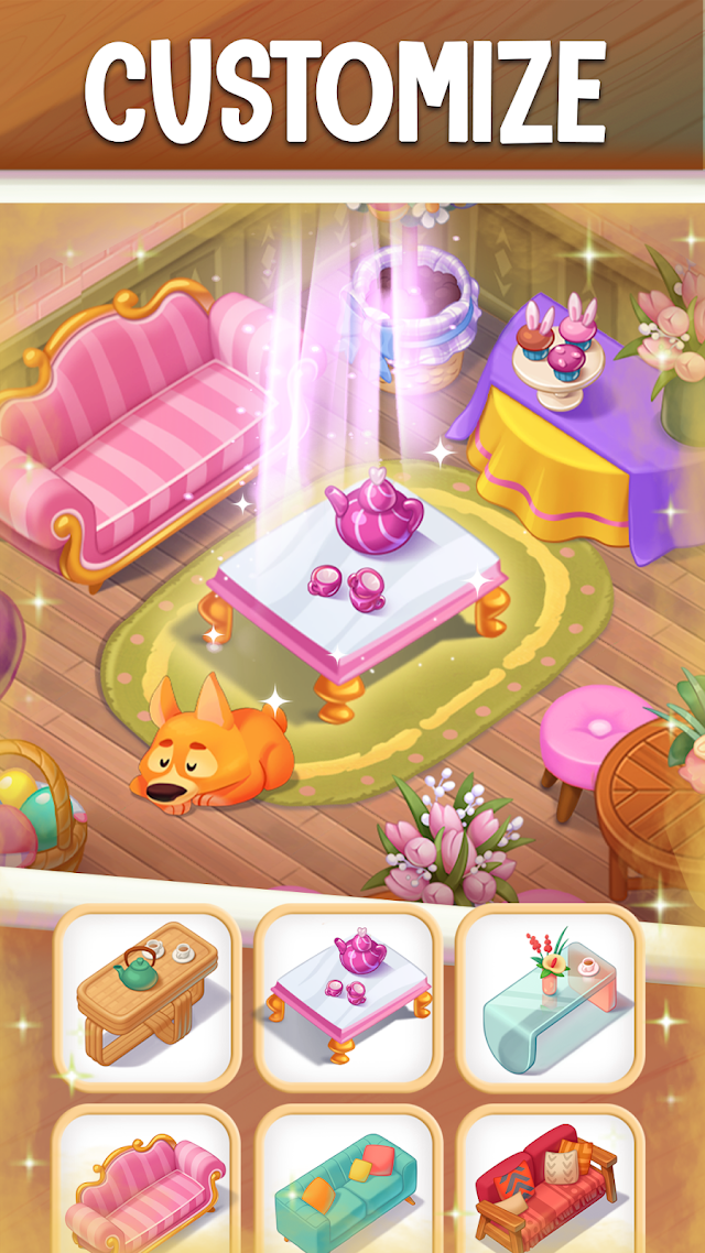 Love & Pies - Merge Mystery Resimleri