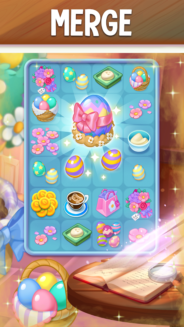 Love & Pies - Merge Mystery Resimleri