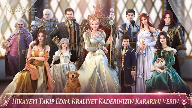 King's Choice: Rule Your Fate Resimleri