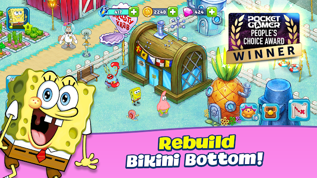 SpongeBob Adventures: In A Jam Resimleri