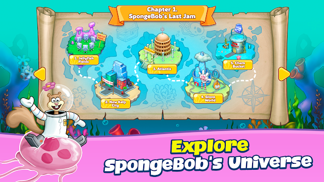 SpongeBob Adventures: In A Jam Resimleri
