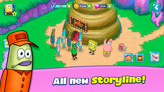 SpongeBob Adventures: In A Jam Resimleri