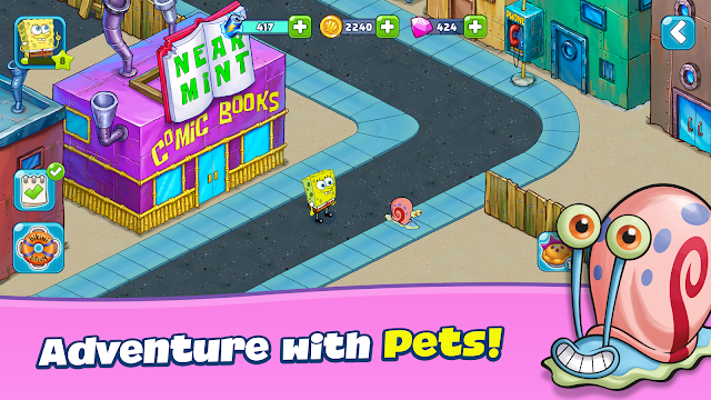 SpongeBob Adventures: In A Jam Resimleri