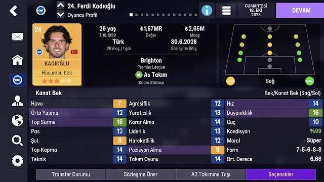 Football Manager 26 Mobile Resimleri
