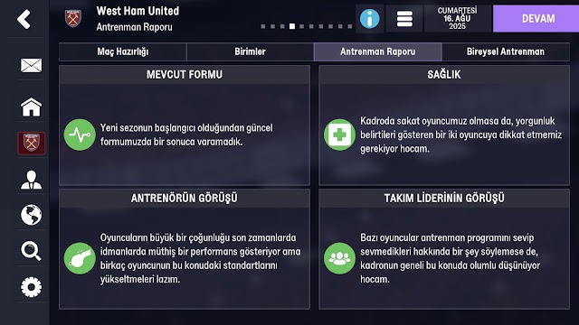 Football Manager 26 Mobile Resimleri