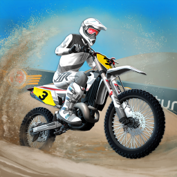 Android Mad Skills Motocross 3 ikonu