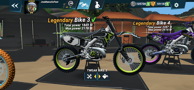Mad Skills Motocross 3 Resimleri