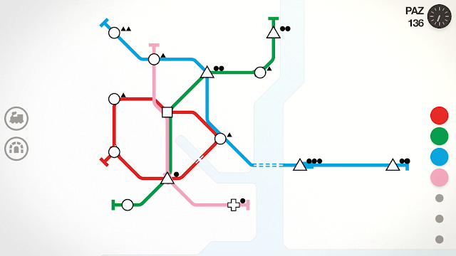 Mini Metro Resimleri