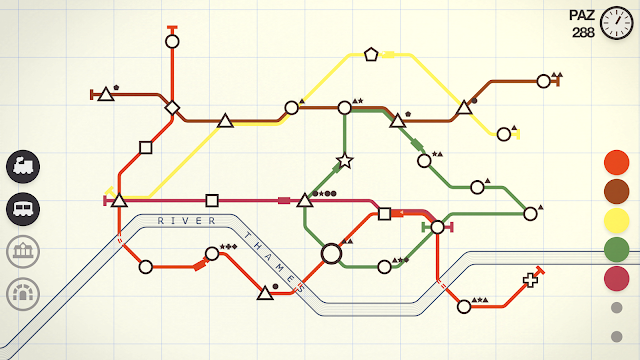 Mini Metro Resimleri