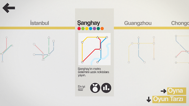 Mini Metro Resimleri