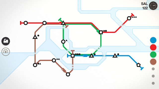 Mini Metro Resimleri