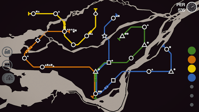 Mini Metro Resimleri