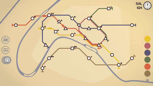 Mini Metro Resimleri