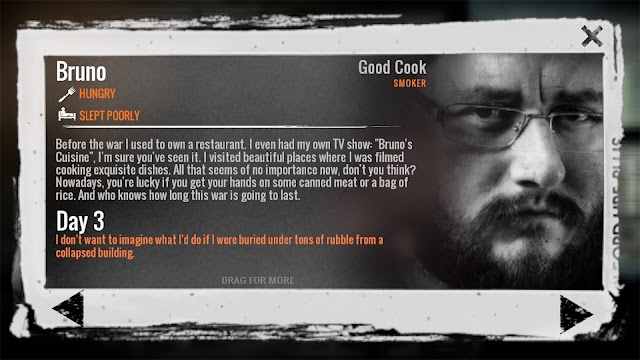 This War of Mine Resimleri