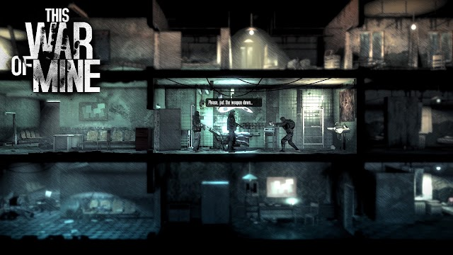 This War of Mine Resimleri