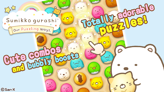 Sumikko gurashi-Puzzling Ways Resimleri