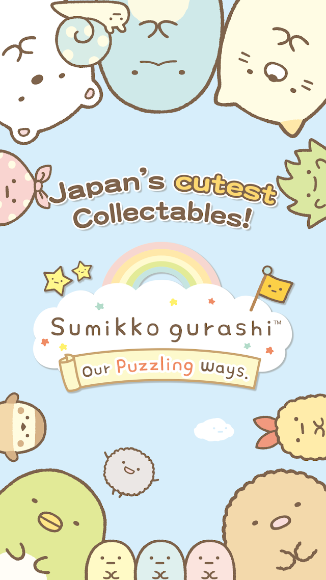 Sumikko gurashi-Puzzling Ways Resimleri