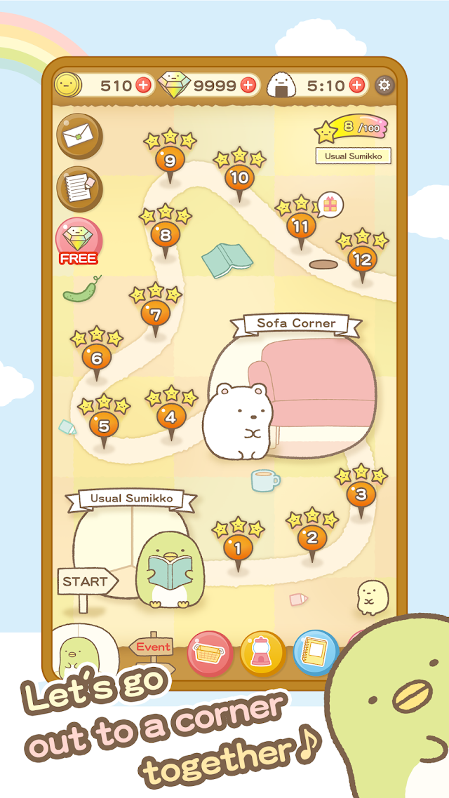 Sumikko gurashi-Puzzling Ways Resimleri