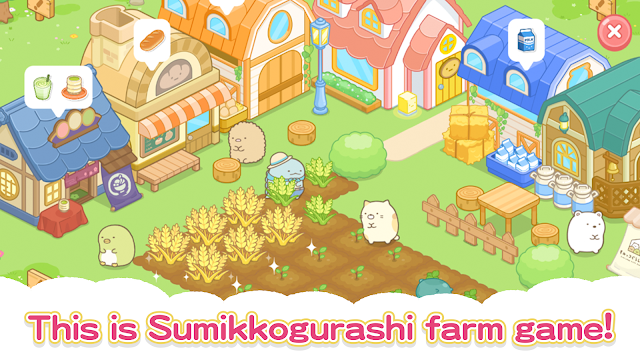 Sumikkogurashi Farm Resimleri