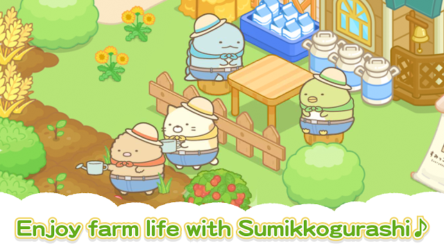 Sumikkogurashi Farm Resimleri