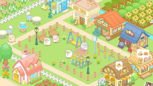 Sumikkogurashi Farm Resimleri