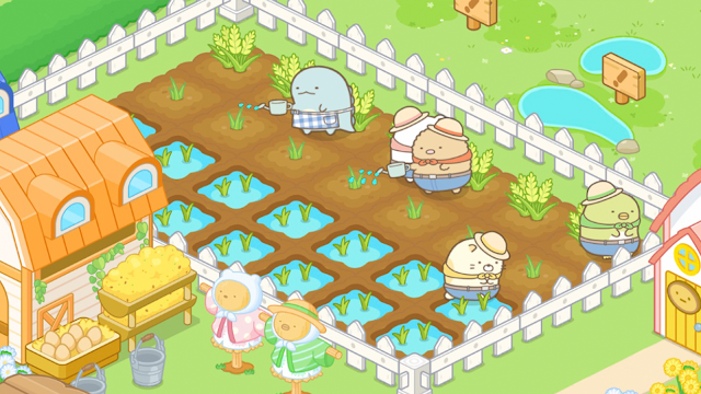 Sumikkogurashi Farm Resimleri