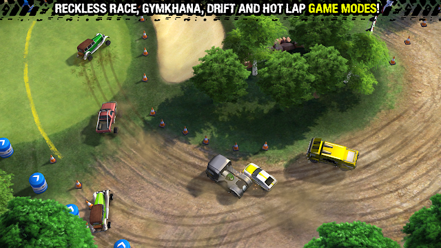 Reckless Racing 3 Resimleri