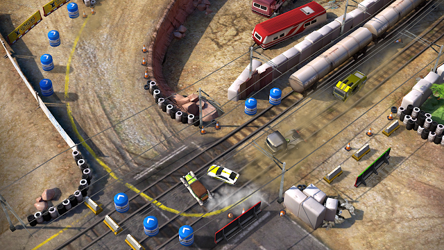 Reckless Racing 3 Resimleri