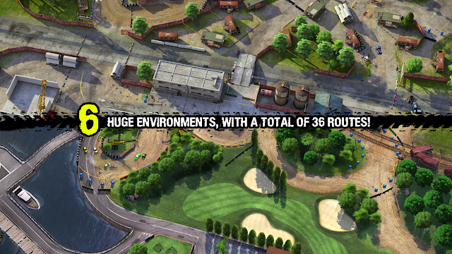 Reckless Racing 3 Resimleri