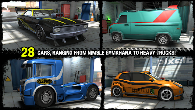 Reckless Racing 3 Resimleri