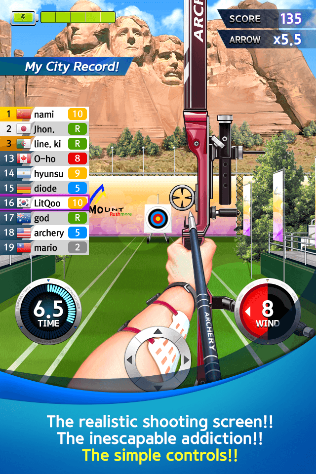 ArcheryWorldCup Online Resimleri