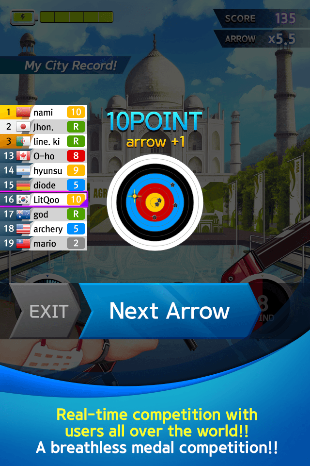 ArcheryWorldCup Online Resimleri