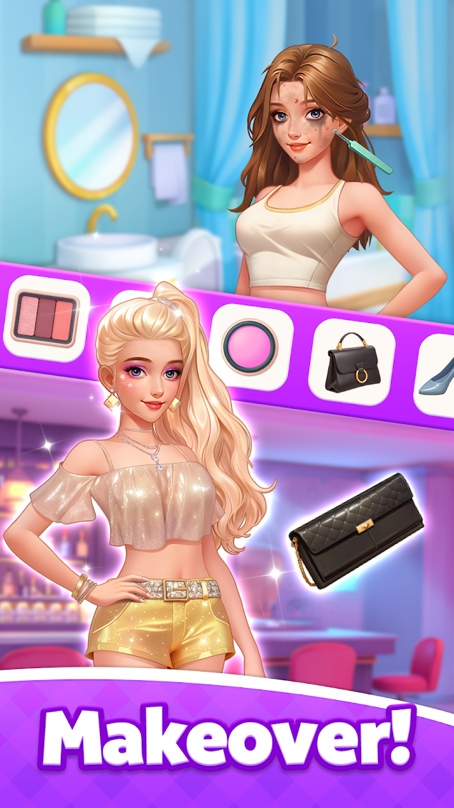 Fashion Match: Makeover Story Resimleri