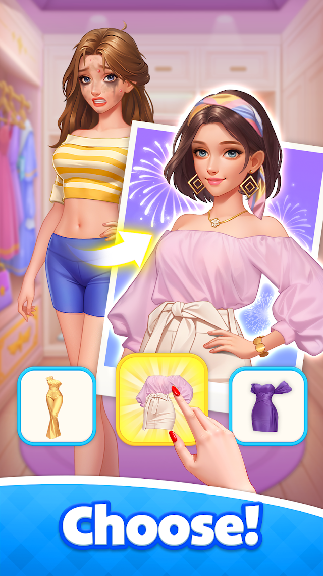 Fashion Match: Makeover Story Resimleri