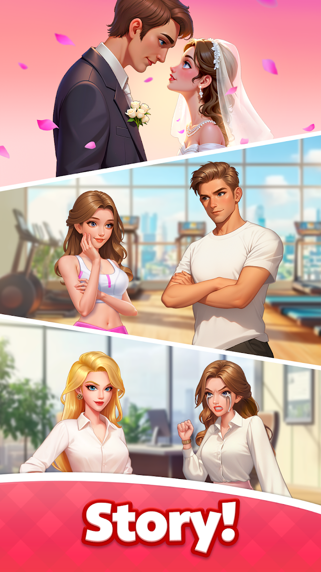 Fashion Match: Makeover Story Resimleri