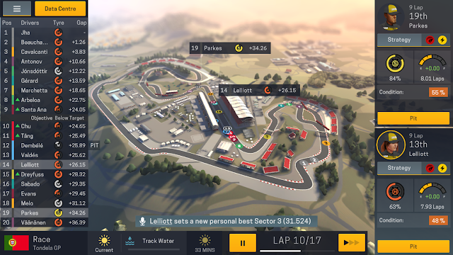 Motorsport Manager Mobile 2 Resimleri